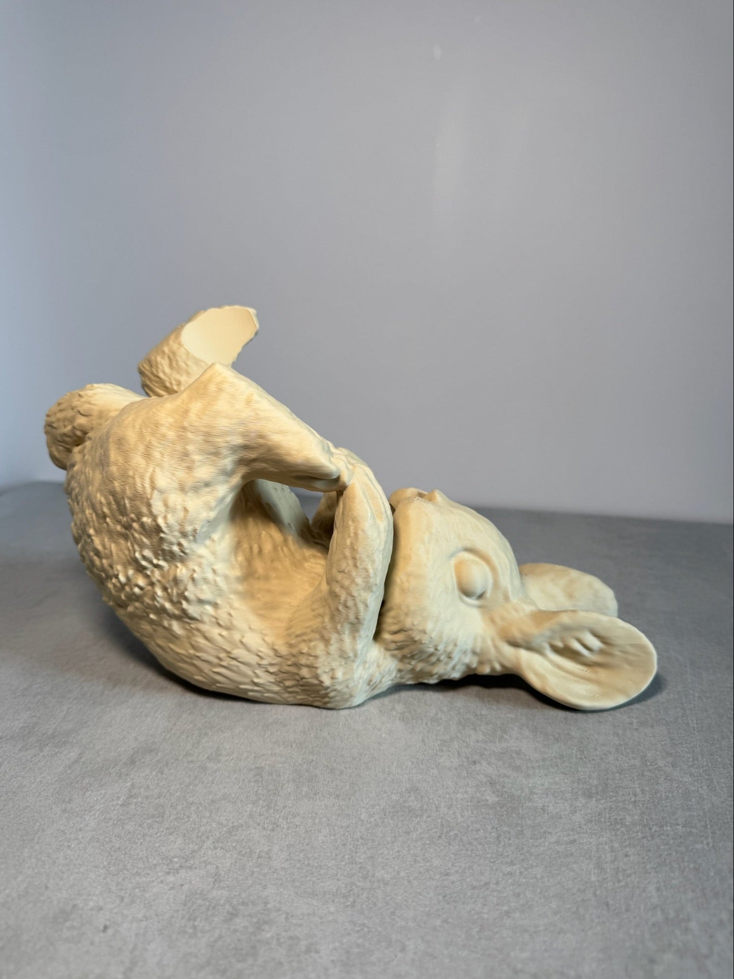 Porte-bouteille lapin