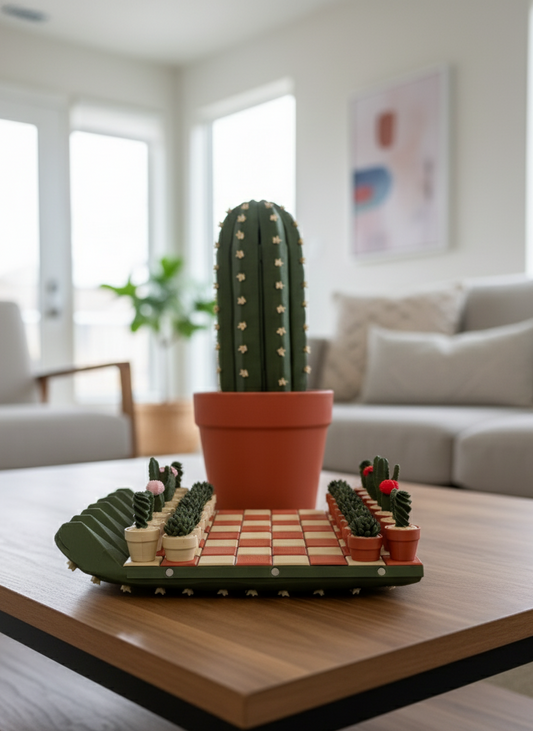 Jeu d'échec trompe l'oeil