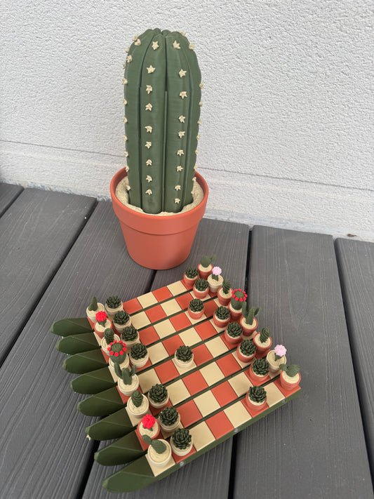 Jeux d'échec trompe l'oeil