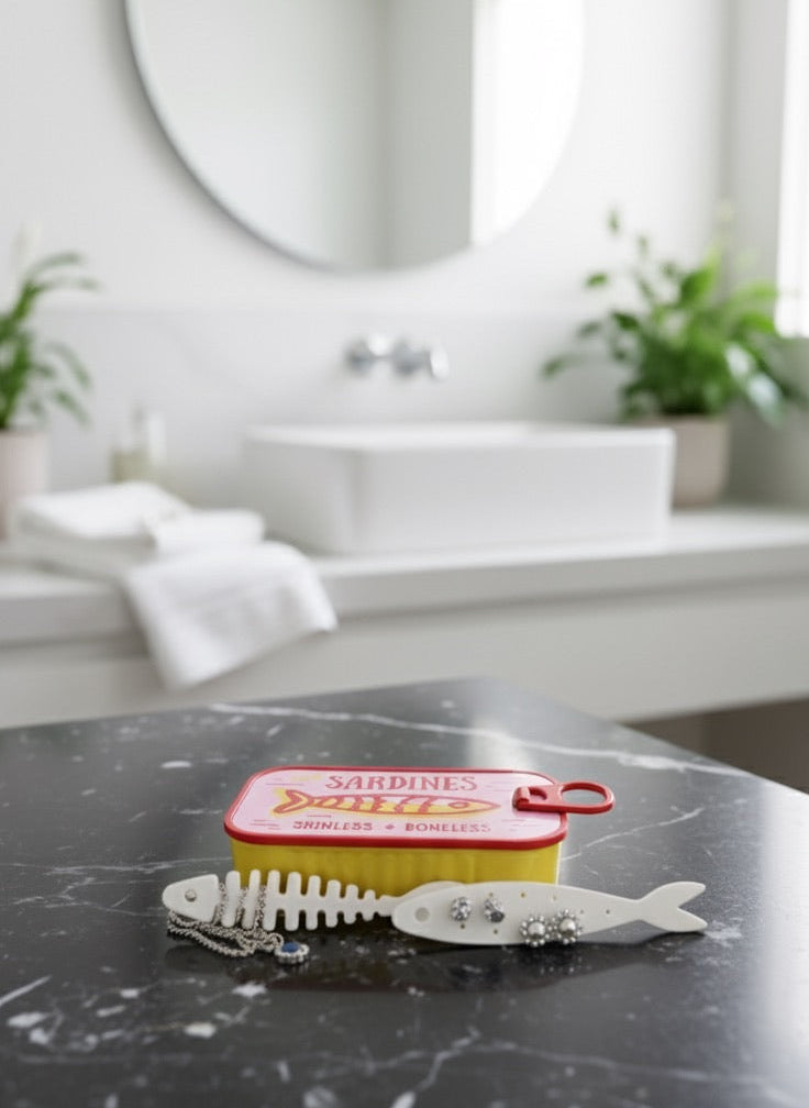 Boîte à bijoux "Sardine"