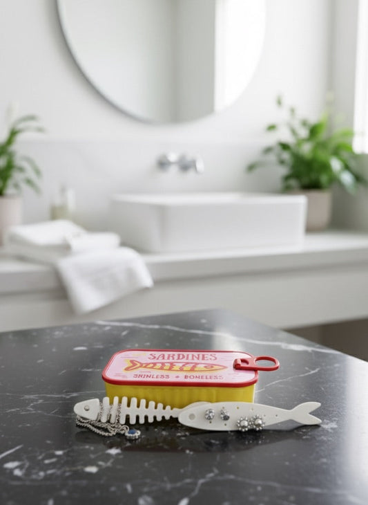 Boîte à bijoux "Sardine"